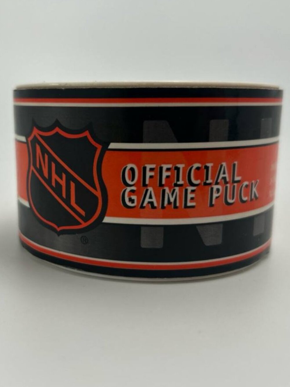 Vintage Ottawa Senators Official NHL Game Puck InGlasCo Hologram Case 🏒